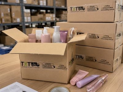Armazenagem de cosméticos