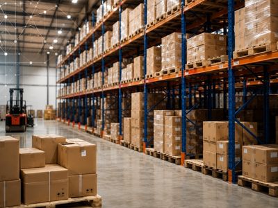 Armazenagem para empresas