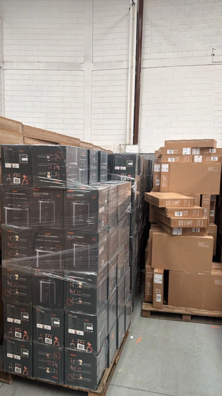 Armazenagem de mercadorias - TXT Log
