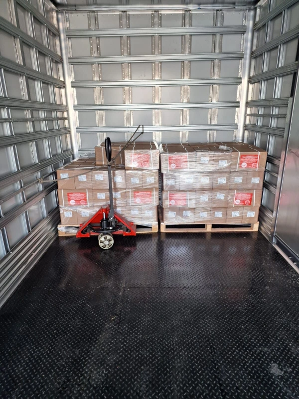 Armazenagem e transporte - TXT Log