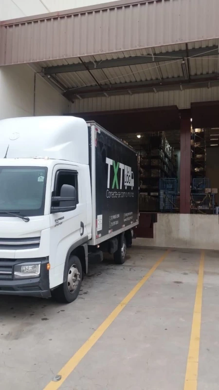 Armazenagem e transporte - TXT Log
