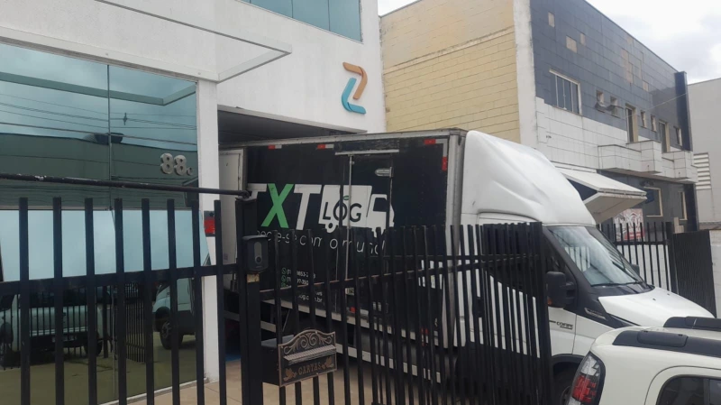 Coleta e entrega de encomendas - TXT Log