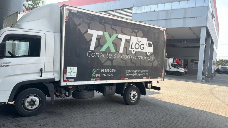 Empresa de transporte rodoviário - TXT Log