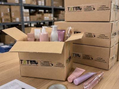 Logística para fabricantes de cosméticos