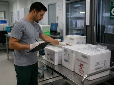 Logística para fabricantes de higiene pessoal