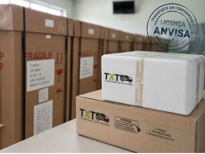 Logística para indústria de saúde