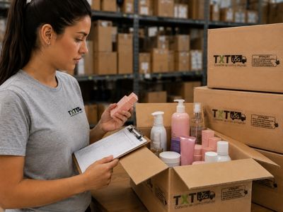Logística para produtos de higiene