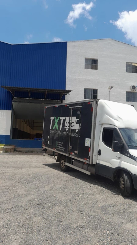 Logística transporte de cargas