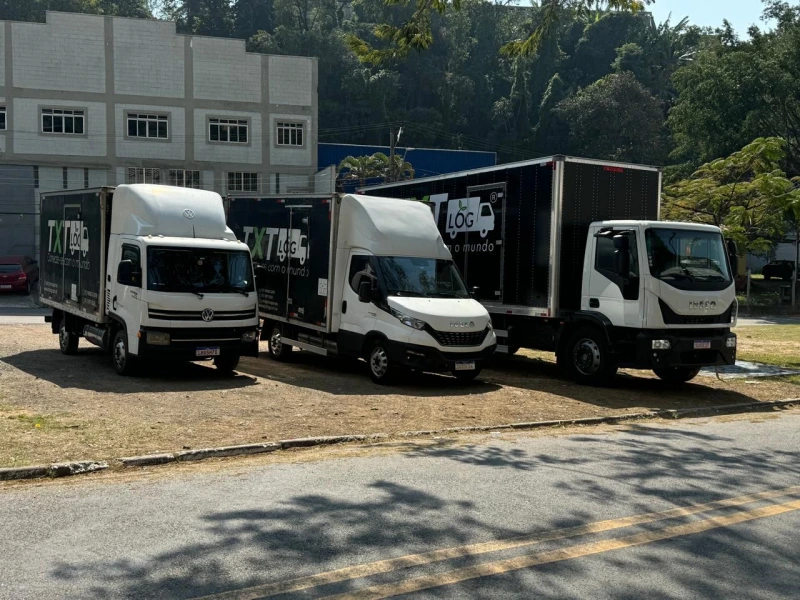 Logística transporte de cargas - TXT Log