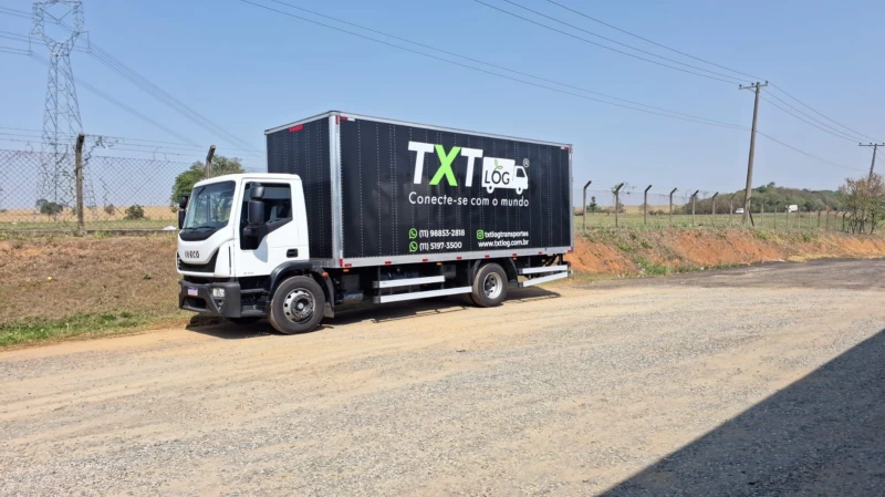Logística transporte rodoviário