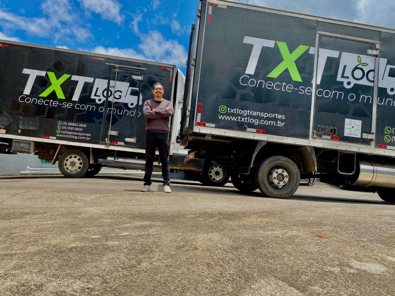 Serviço de transportadora - TXT Log