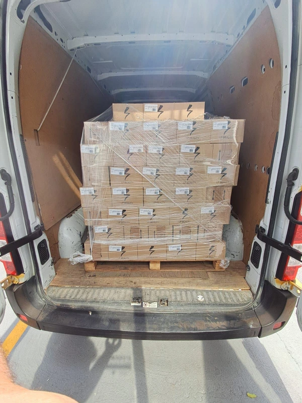 Serviço de transporte de encomendas - TXT Log
