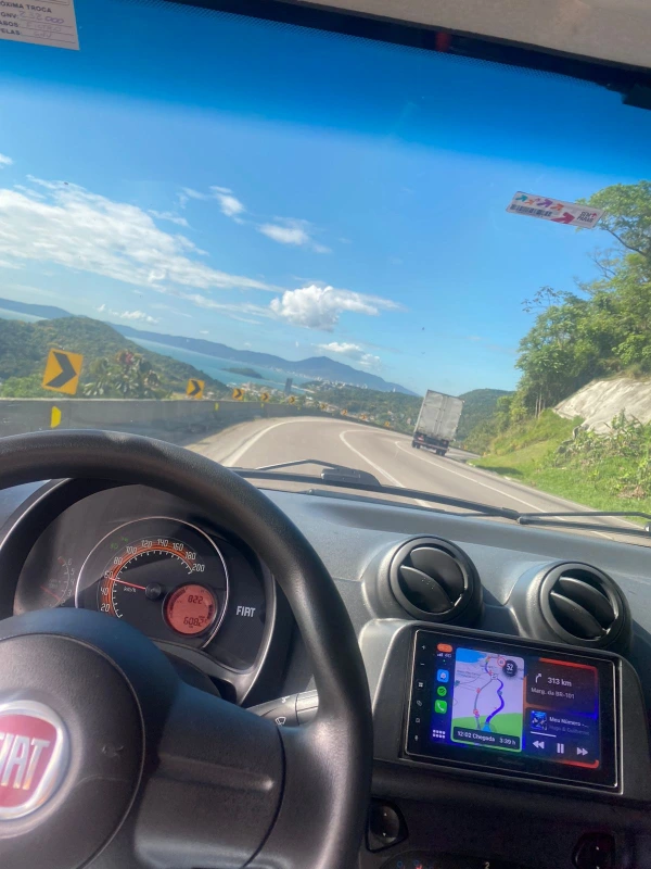 Serviço de transporte rodoviário
