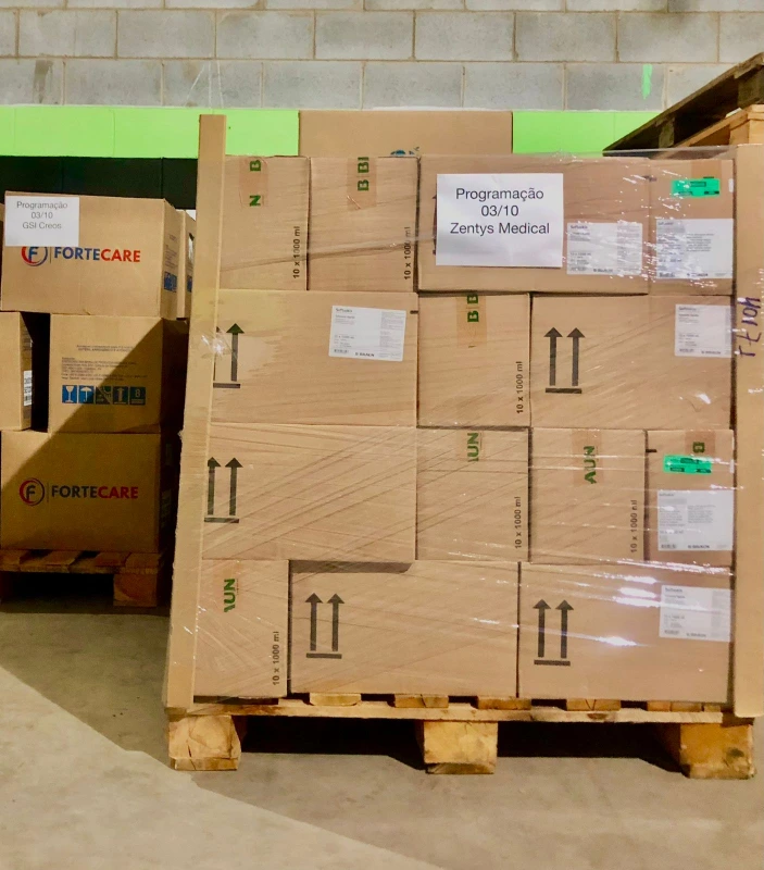Transportadora de alimentos