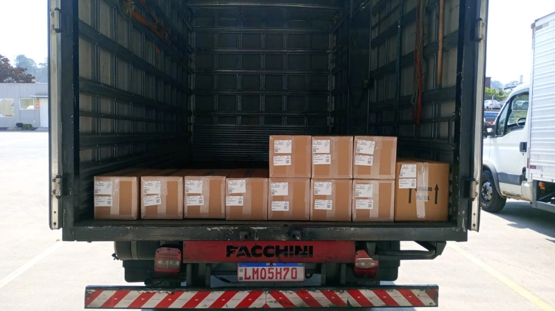 Transportadora de alimentos perecíveis - TXT Log