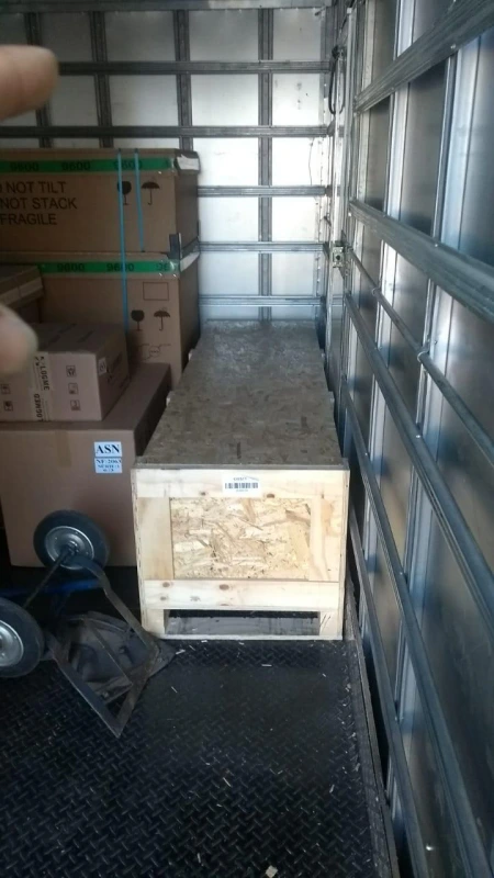 Transportadora carga compartilhada - TXT Log