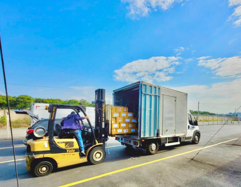 Transportadora de cosméticos - TXT Log