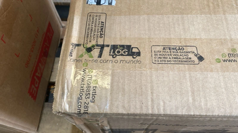 Transportadora de encomendas pequenas - TXT Log