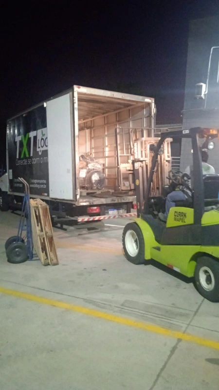 Transportadora envio de encomendas - TXT Log