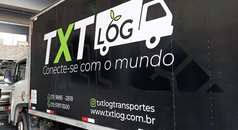 Transportadora de produtos alimentícios - TXT Log