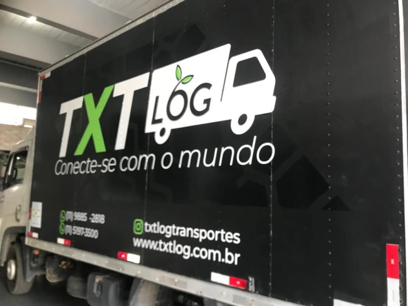 Transportadora rodoviária - TXT Log