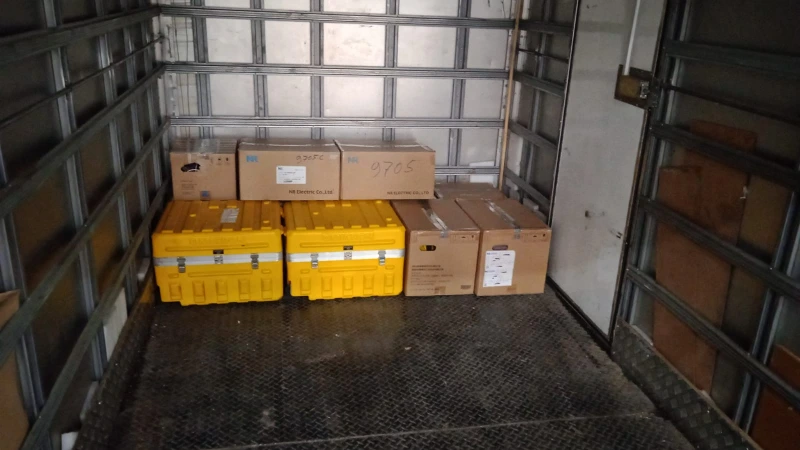 Transporte aéreo de carga logística - TXT Log