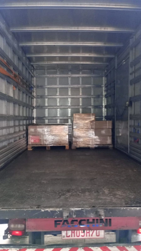 Transporte de amostras - TXT Log