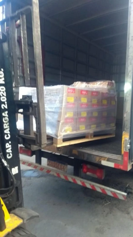 Transporte de amostras biológicas