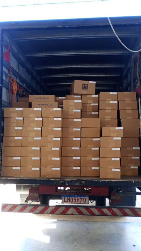 Transporte de carga lotação - TXT Log