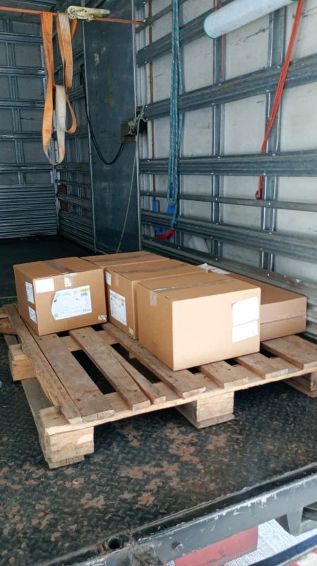 Transporte de carga pequena - TXT Log