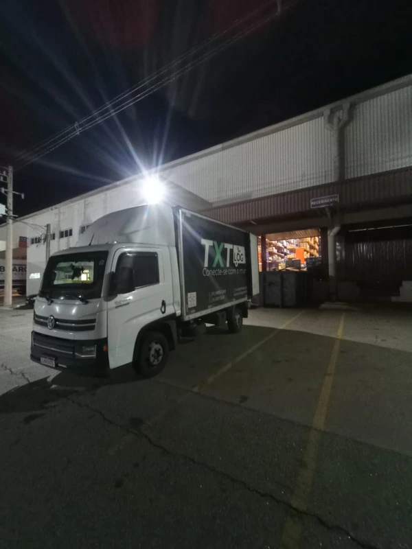 Transporte de cargas rodoviário - TXT Log