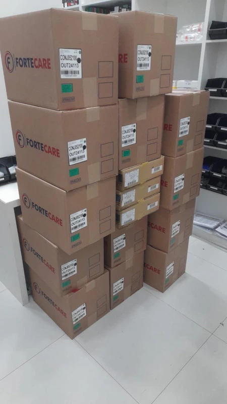 Transporte de cosmeticos - TXT Log