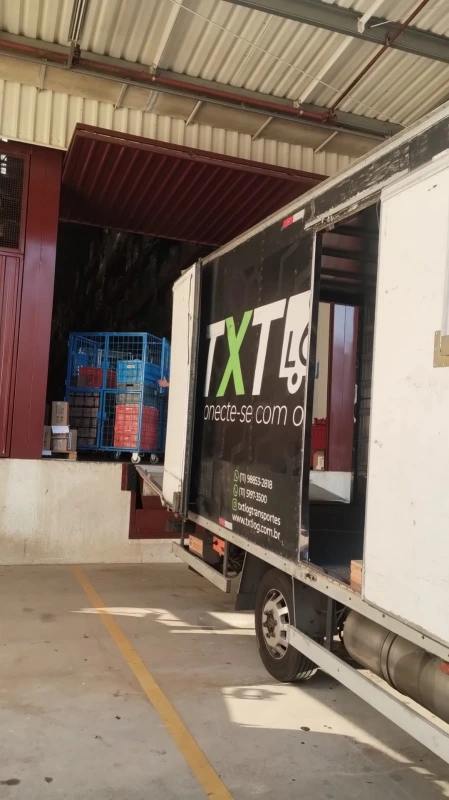 Transporte dedicado - TXT Log