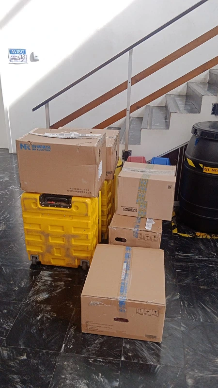 Transporte de documentos