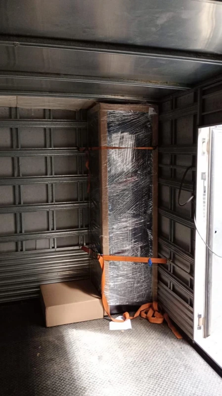 Transporte de eletrônicos