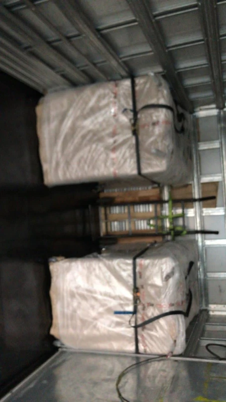 Transporte de equipamentos eletrônicos