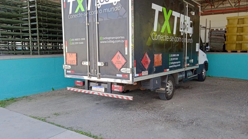 Transporte fracionado de carga - TXT Log