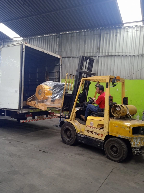 Transporte de máquinas - TXT Log