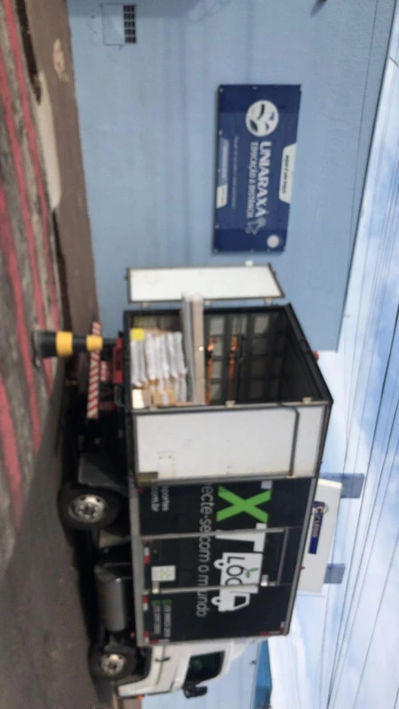 Transporte de material hospitalar - TXT Log