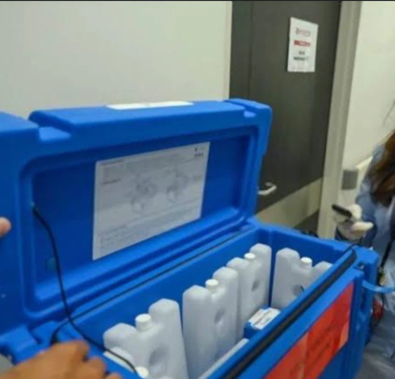 Transporte de medicamentos e insumos hospitalares - TXT Log