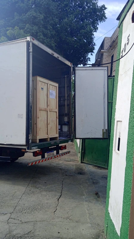 Transporte de peças pesadas - TXT Log