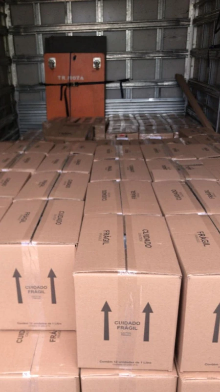 Transporte de produtos alimentares perecíveis - TXT Log