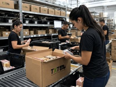 Transporte de produtos de beleza
