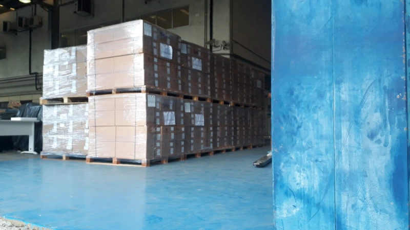 Transporte de produtos hospitalares - TXT Log