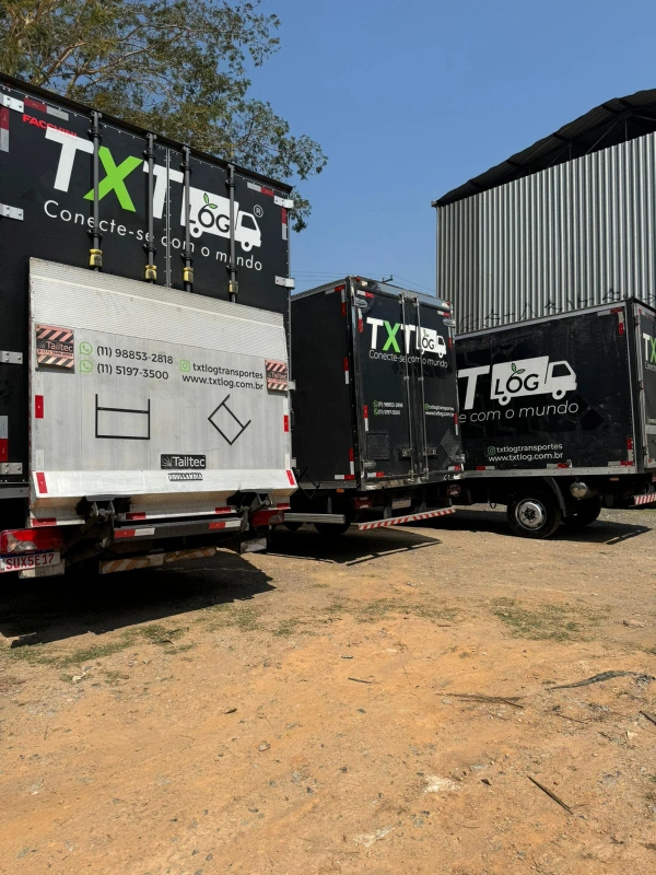 Transporte terrestre de carga - TXT Log